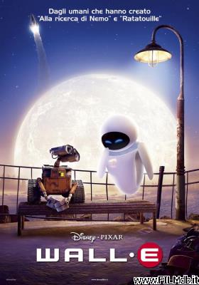 poster Locandina del film wall-e