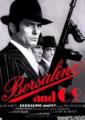 Affiche de film Borsalino and Co.