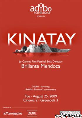 poster Locandina del film kinatay - massacro
