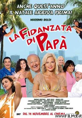 Locandina del film la fidanzata di papà