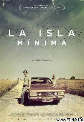 Cartel de la pelicula La isla mínima