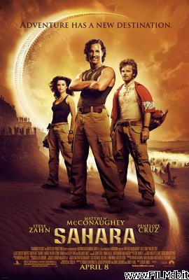 Cartel de la pelicula Sahara