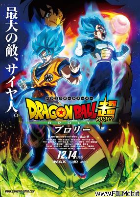Poster of movie dragon ball super: broly
