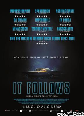 poster Poster of movie it follows