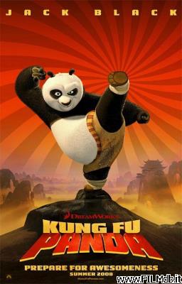 Locandina del film kung fu panda