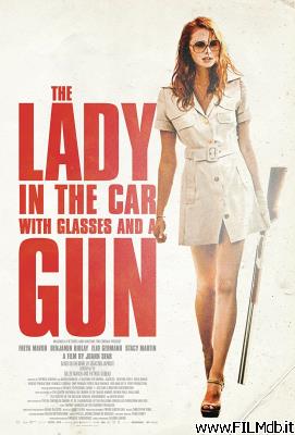 poster Locandina del film La Dame dans l'auto avec des lunettes et un fusil