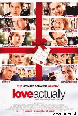Poster of movie Love Actually