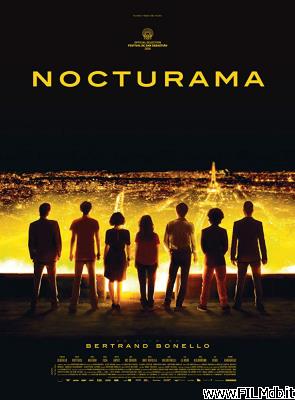 Cartel de la pelicula nocturama