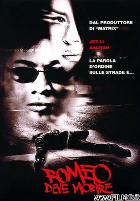 Cartel de la pelicula romeo deve morire