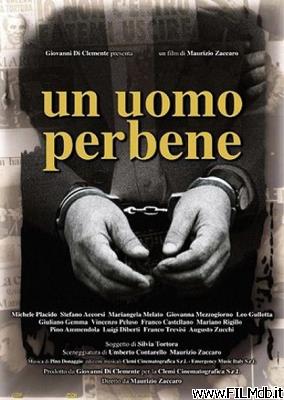 Poster of movie Un uomo perbene