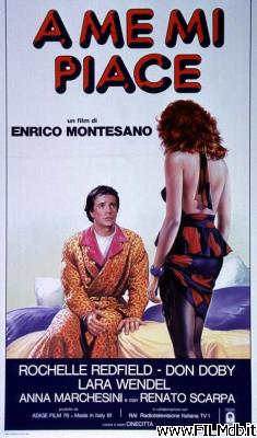 Affiche de film a me mi piace