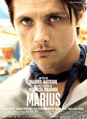 Affiche de film Marius