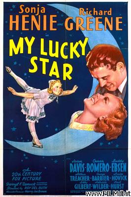 Affiche de film my lucky star