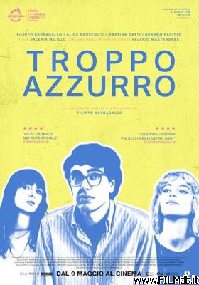 poster Affiche de film Troppo azzurro