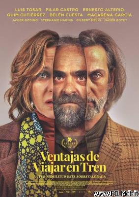 Affiche de film Ventajas de viajar en tren