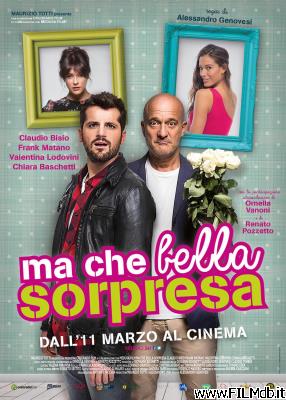 Cartel de la pelicula ma che bella sorpresa