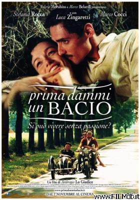 poster Locandina del film Prima dammi un bacio