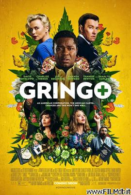 Poster of movie gringo