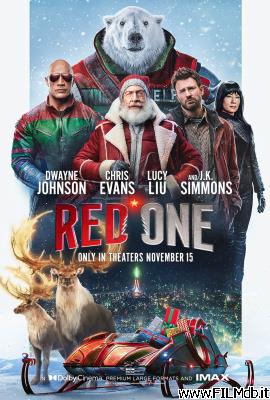 poster Locandina del film Uno Rosso