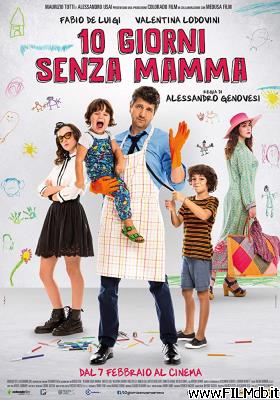 Poster of movie 10 giorni senza mamma