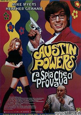 poster Locandina del film Austin Powers: La spia che ci provava