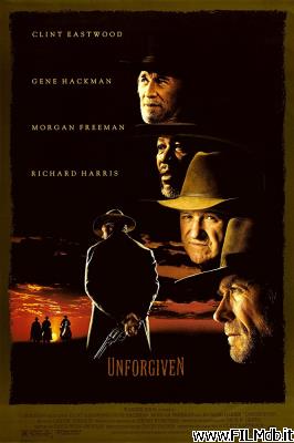 poster Locandina del film gli spietati