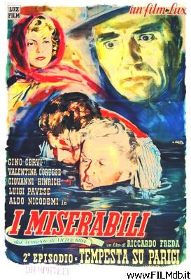 Poster of movie I miserabili - Tempesta su Parigi