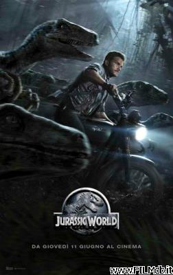 poster Affiche de film jurassic world