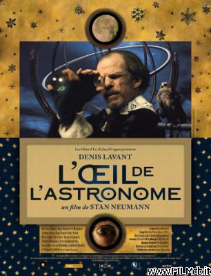 Affiche de film L'oeil de l'astronome