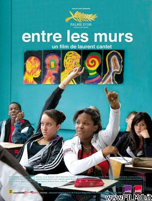 Affiche de film Entre les murs