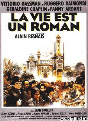 Affiche de film La Vie est un roman