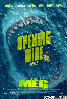 poster Poster of movie the meg