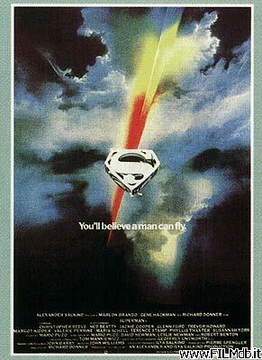 Cartel de la pelicula Superman