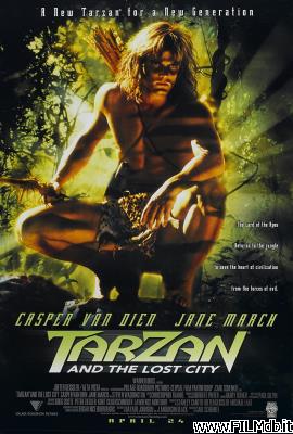 Cartel de la pelicula Tarzán y la ciudad perdida