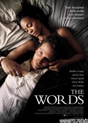 Poster of movie the words