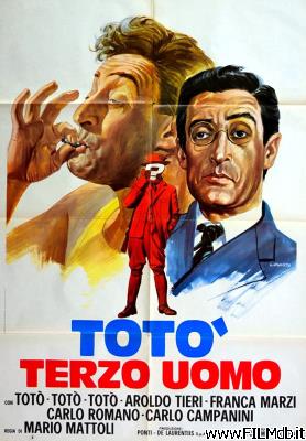 poster Locandina del film Totò terzo uomo