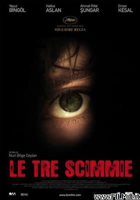 poster Cartel de la pelicula uç maymun