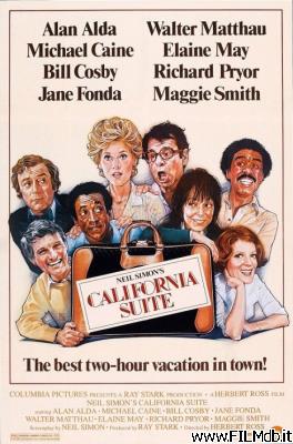 Cartel de la pelicula California Suite