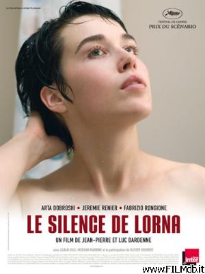 Affiche de film Le silence de Lorna