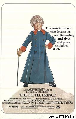 Affiche de film the little prince