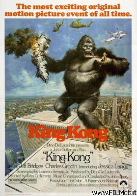 Locandina del film King Kong