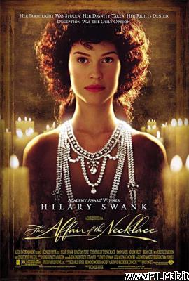 Poster of movie the affair of the necklace