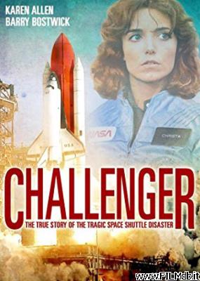 Locandina del film Challenger - Lo shuttle della morte [filmTV]