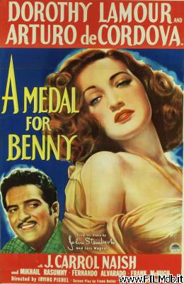 Poster of movie a medal for benny