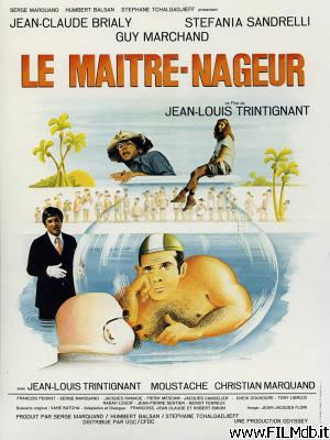 Affiche de film Le Maître-nageur