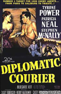 Poster of movie Diplomatic Courier