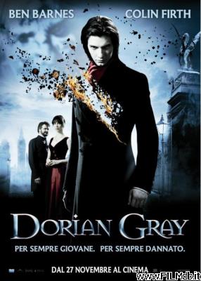 Cartel de la pelicula dorian gray