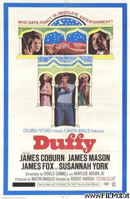Affiche de film Duffy le renard de Tanger