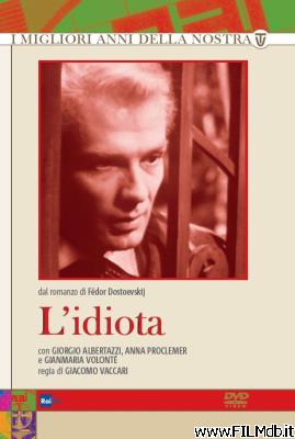 Poster of movie L'idiota [filmTV]