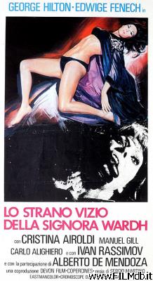Poster of movie the strange vice of mrs. wardh